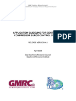 Application Guideline For Centrifugal Compressor Surge Control Systems