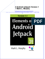 (Download PDF) Elements of Android Jetpack Version 1 1 Mark L Murphy Online Ebook All Chapter PDF