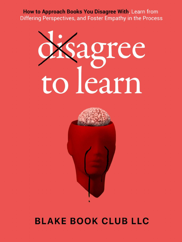 Ebook disagree to learn pdf critical thinking empathy