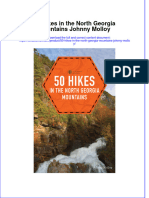 (Download PDF) 50 Hikes in The North Georgia Mountains Johnny Molloy Online Ebook All Chapter PDF