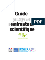Guide Animateur Scientifique