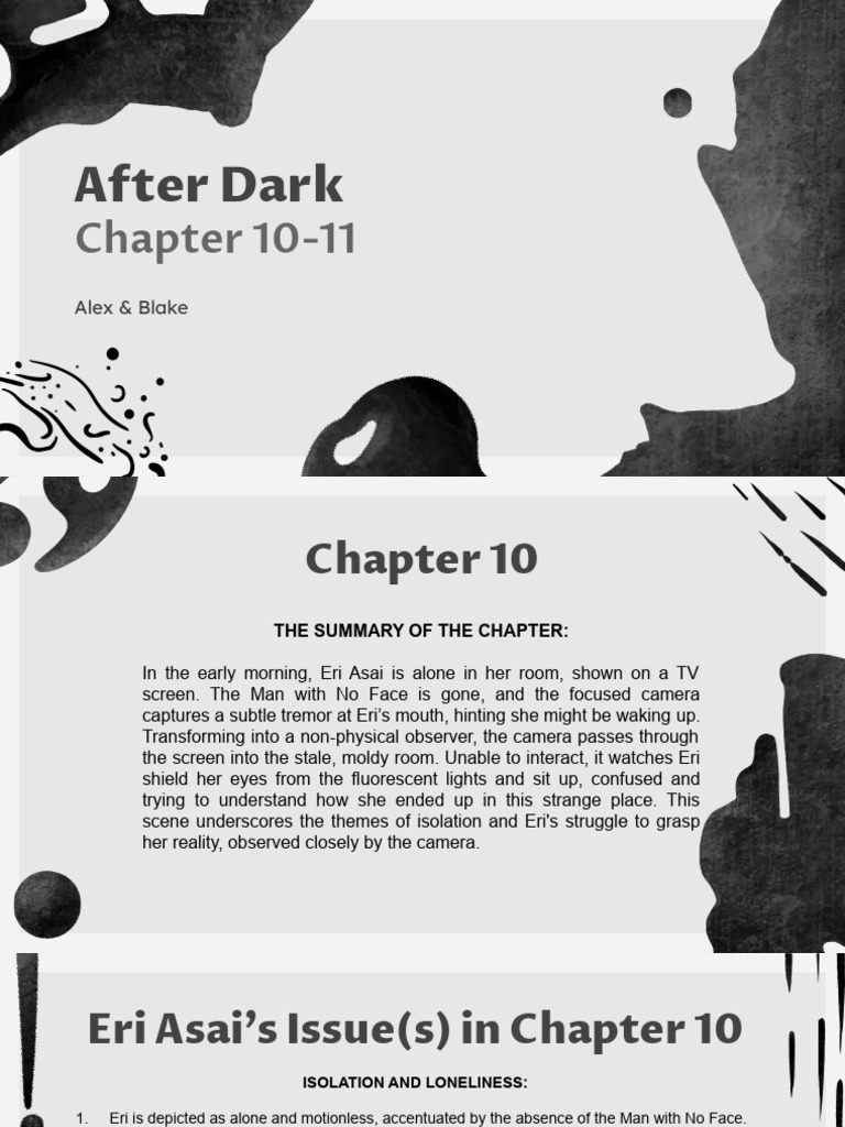 After Dark (Chapter 1011) PDF Narration