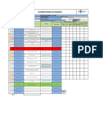 Matriz Programación Semanal INGENIERIA VIAL I NRC 14362 - 202450