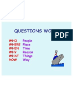Questions Words