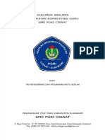PDF 1 Dokumen Analisis Kebutuhan Pelatihan Kompetensi Guru