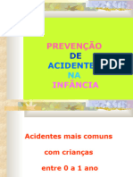 Palestra Acidentes Na Infância