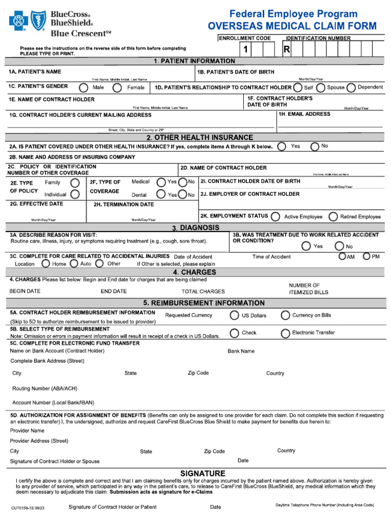Bluecross 2 | PDF