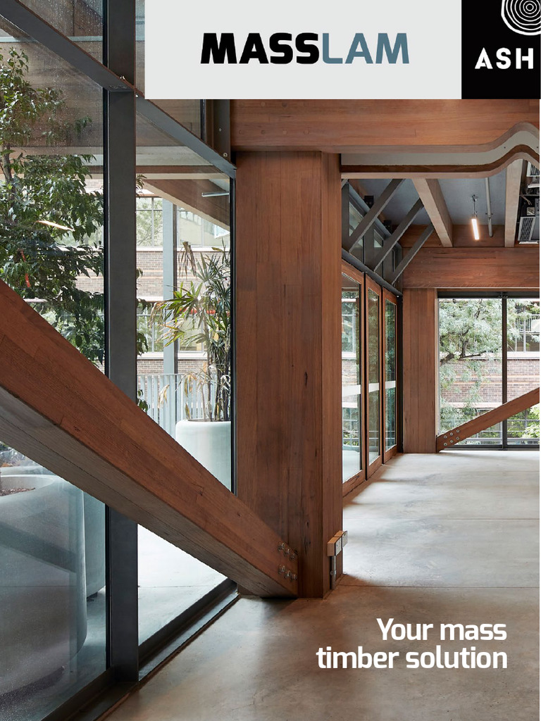 MASSLAM Brochure 2022 | Download Free PDF | Lumber | Concrete