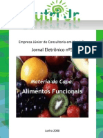 Matéria Sobre Alimentos Funcionais