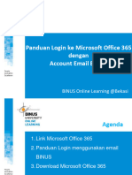 Panduan Login Ke Microsoft Office 356