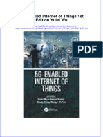 [Download pdf] 5G Enabled Internet Of Things 1St Edition Yulei Wu online ebook all chapter pdf 