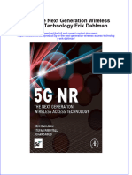 (Download PDF) 5G NR The Next Generation Wireless Access Technology Erik Dahlman Online Ebook All Chapter PDF