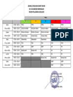 JADWAL PENILAIAN AKHIR TAHUN kelas 1-5