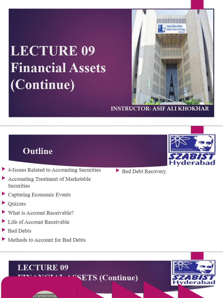 Accounting for Available-for-Sale Securities | PDF | Debits And Credits ...
