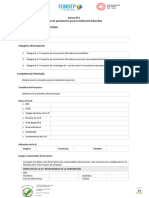 Formatos X Categorías