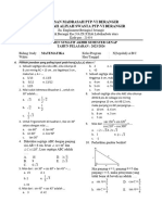 Soal Matematika Kelas 10 Genap