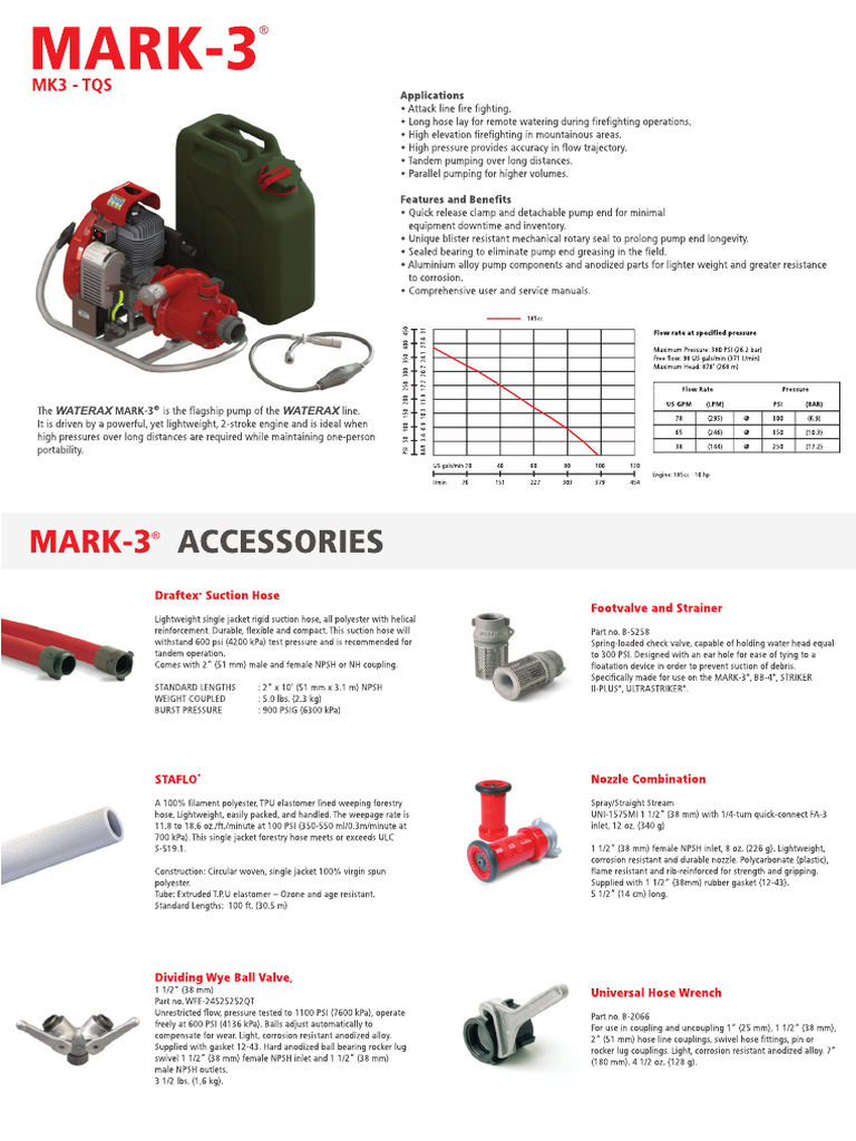 MARK 3 Brosur | PDF