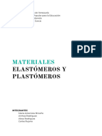 MDC - Plastomeros y Elastomeros