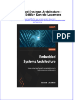 [Download pdf] Embedded Systems Architecture Second Edition Daniele Lacamera online ebook all chapter pdf 