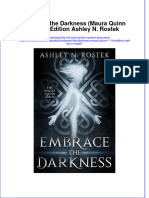 (Download PDF) Embrace The Darkness Maura Quinn 1 1St Edition Ashley N Rostek Online Ebook All Chapter PDF