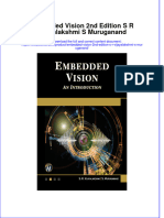 (Download PDF) Embedded Vision 2Nd Edition S R Vijayalakshmi S Muruganand Online Ebook All Chapter PDF