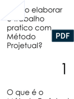 Como Elaborar o Trabalho Pratico Com Metodo Projetual