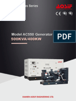 Catalogue Generator AC-550 QSZ13-G10