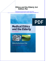 [Download pdf] Medical Ethics And The Elderly 3Rd Edition Rai online ebook all chapter pdf 