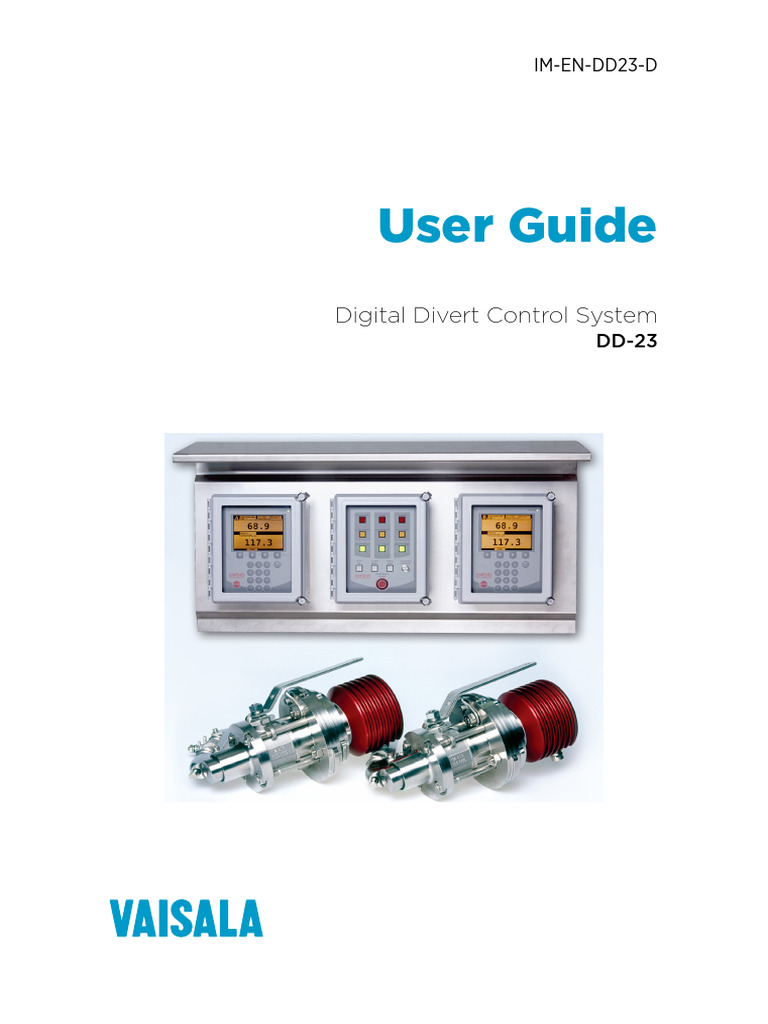 DD 23 User Guide Im en Dd23 | PDF | Power Supply | Switch
