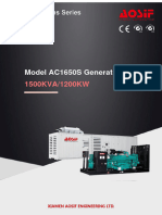 Catalogue Máy AC1650 KTA50-GS8 - S7L1D-C4 50HZ 400V