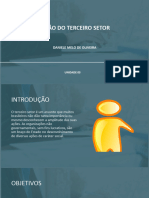 Slide Da Unidade - Contratos, Gestão Financeira e Gestão de Risco Aplicados Ao Terceiro Setor