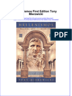 (Download PDF) Hellenismos First Edition Tony Mierzwicki Online Ebook All Chapter PDF