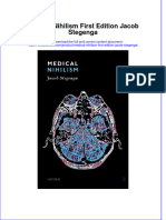 [Download pdf] Medical Nihilism First Edition Jacob Stegenga online ebook all chapter pdf 