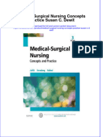(Download PDF) Medical Surgical Nursing Concepts Practice Susan C Dewit Online Ebook All Chapter PDF