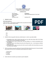 Soal Uas Sb 9 Smp Muhammadiyah 1 Koja