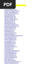 E-Mail List of Doctors in London