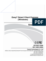 Easy7 Smart Client Express for Windows V8.5