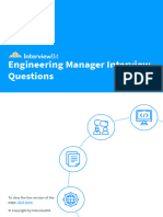 Engineering Manager Interview Questions