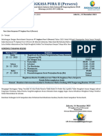 Surat Panggilan Test Calon Karyawan (I) PT ANGKASA PURA II (Persero)