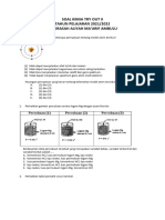 SOAL KIMIA TRY OUT II TH 2022 KELAS XII
