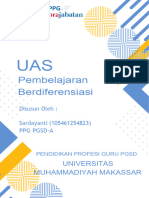 UAS Pembelajaran Berdiferensiasi (Sardayanti)