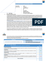 2° - Planificación Curricular Anual de Educación para El Trabajo