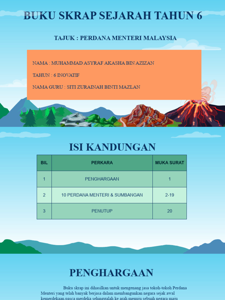 Buku Skrap Sejarah Pdf