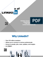 The Value of LinkedIn