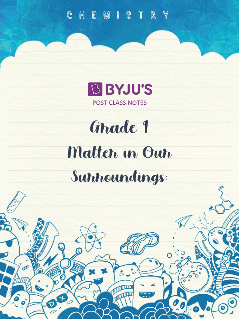 Grade 9 Matter and States Overview | PDF | Science & Mathematics
