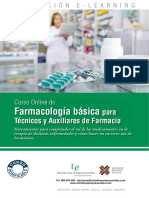 661 Farmacologia Auxiliares Farmacia