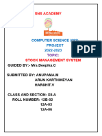 CS Documentation