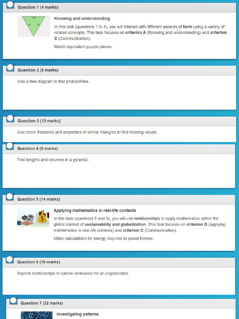 May 23 Ext Math | PDF