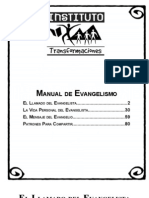 Manual Evangelismo