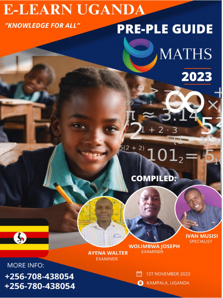 PLE Mathematics Practice Paper 2024 | PDF | Elementary Geometry ...